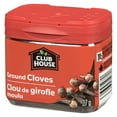 thumbnail image 4 of Club House, Quality Natural Herbs & Spices, Ground Cloves, Plastic Can, 37g, 4 of 4