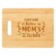 thumbnail image 1 of Gifts for Mom, Best Mom Birthday Gifts - Personalized Engraved Bamboo Cutting Board - Unique Mothers Day or Christmas, 1 of 5
