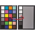 thumbnail image 2 of Datacolor Spyder Checkr 24 - Color calibrate your camera for consistent image color across multiple camera systems/lighting conditions. Target color chart has 24 target colors + grey card, 2 of 5