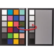 Datacolor Spyder Checkr 24 - Color calibrate your camera for consistent image color across multiple camera systems/lighting conditions. Target color chart has 24 target colors + grey card