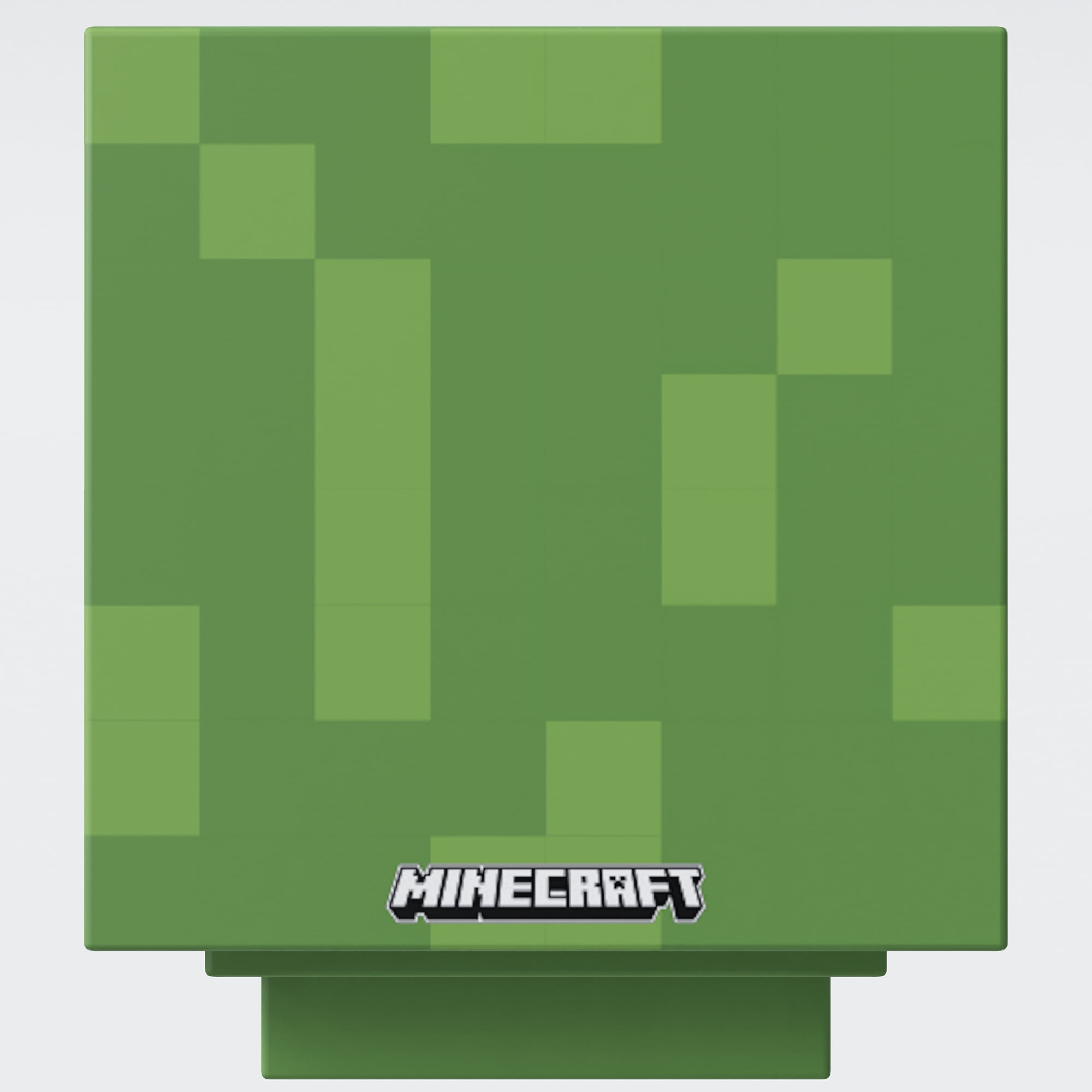 Minecraft: LED Night Lamp - Creeper - 4" Green Pixel Cube Night Light, Illuminates Up To 10hrs, USB Charging, Game Themed Design Decor, Licensed