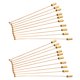 thumbnail image 1 of USHOBE 20Ud Pin Largo De Metal Dorado Con Seguro Para Decorar Bufandas Y Sombreros, 1 of 8