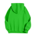 thumbnail image 5 of Mohiass Womens Oversized Hoodies Long Sleeve Plain Basic Fleece Sweatshirts 2025 Fall Winter Pullover Tops with Pocket Light Green S, 5 of 5