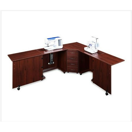 Sylvia Design Sewing Furniture Model 1810 Corner Unit Sylvia Design Sewing Furniture Model
