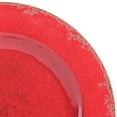 thumbnail image 4 of Juego de vajilla Gibson Home Mauna de plástico melamínico, 12 piezas, rojo, 4 of 6