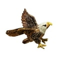 thumbnail image 3 of Águila calva de peluche, juguete de peluche de águila, adorno cómodo de dibujos animados, muñeco de Animal de juguete de águila para regalos de, 3 of 9
