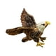 thumbnail image 3 of Figura de peluche de águila calva, Animal de peluche, juguete cómodo y realista, muñeco de Animal de águila suave para adolescentes, regalos, 3 of 9