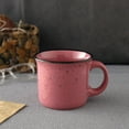 thumbnail image 4 of Mainstays Pink glaze with black dots soup 16OZ Mug, 4 of 5