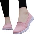 thumbnail image 3 of Sngxgn Women's Ballet Flats for Shoes Slip on Casual Flats Shoes(Pink,37), 3 of 8