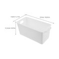 thumbnail image 2 of EXHUMKY 6Ud Organizador Plástico Resistente Apilable Para Armarios Y Organización En El Hogar, 2 of 8