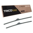 thumbnail image 1 of Escobillas de limpiaparabrisas TRICO Gold de 24 cm + 22 cm para vehículos, 1 of 8