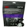 thumbnail image 2 of 3M Performance Gravity HVLP Atomizing Head Refill Kit, 26718, Size 1.8, Clear, for use Performance Spray Gun PPS 2.0 Paint Cups, 5 Pack, 2 of 5