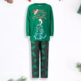 thumbnail image 1 of Disfraz Premium Vestido familiar para padres e hijos, patrón de árbol de Navidad, ropa de dormir (niño 2T) Kuymtek Verde T 2-3 años Única para Unisex, 1 of 6
