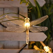 PPgejGEK LED Solar Lights String Outdoor Garden Lights String Christmas Small Color Lights Tax Free Weekend