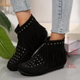 thumbnail image 5 of YLYL Boots for Women Ankle for Dressy and Casual Occasions Short Ankle Boot, 5 of 9