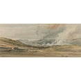 thumbnail image 3 of James Ward 18x10 Black Modern Framed Museum Art Print Titled - View Near Swansea, South Wales (ca. 1800), 3 of 5