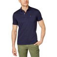 thumbnail image 1 of Tommy Hilfiger Bernadino Rugby Polo para Hombre, Azul, X-Large, 1 of 1