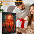 thumbnail image 2 of WJCA 2025 Festive Advent Calendar - Acrylic Character & Scene Ornament Set, Collectible Desktop Decor Blind Box Gift, 2 of 2