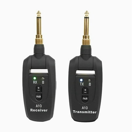 A10 Guitar Wireless System Guitar Pickup Audio Transmitter Receiver for Electric Guitar Bass Parts Guitar Accessories