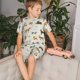 thumbnail image 4 of Fotbe Dogs Funny Pets Pijama Estampada de 2 Piezas para Niños – Ropa de Dormir de Manga Corta Cómoda para Niños y Niñas, Camiseta y Shorts de Algodón-Large, 4 of 6
