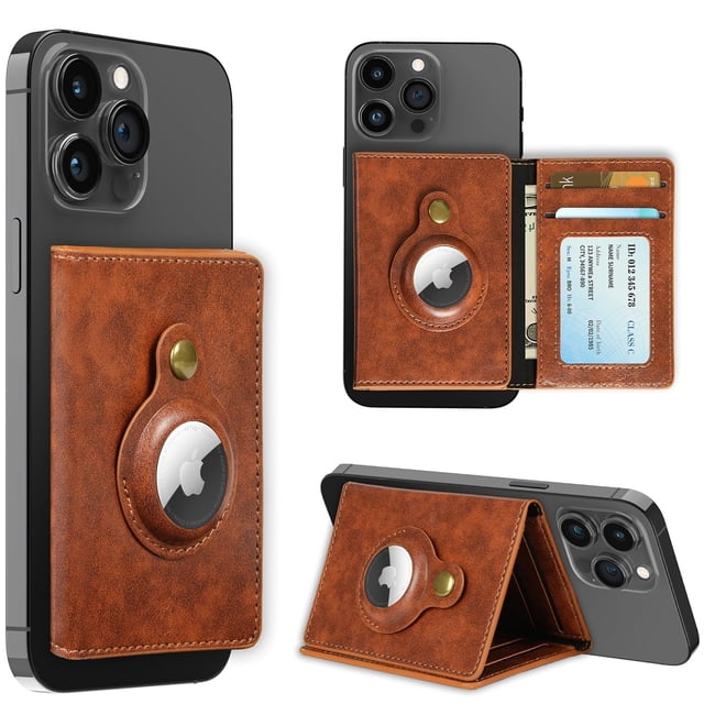Cartera magnética LOHASIC para MagSafe con soporte AirTag para iPhone