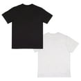 thumbnail image 3 of Hot Wheels Boys 2-Pack Short Sleeve T-Shirt Bundle Hot Wheels Graphic Print Boy Tees 2-Piece Set Fashion T Shirts for Kids (Size 4-12), 3 of 14