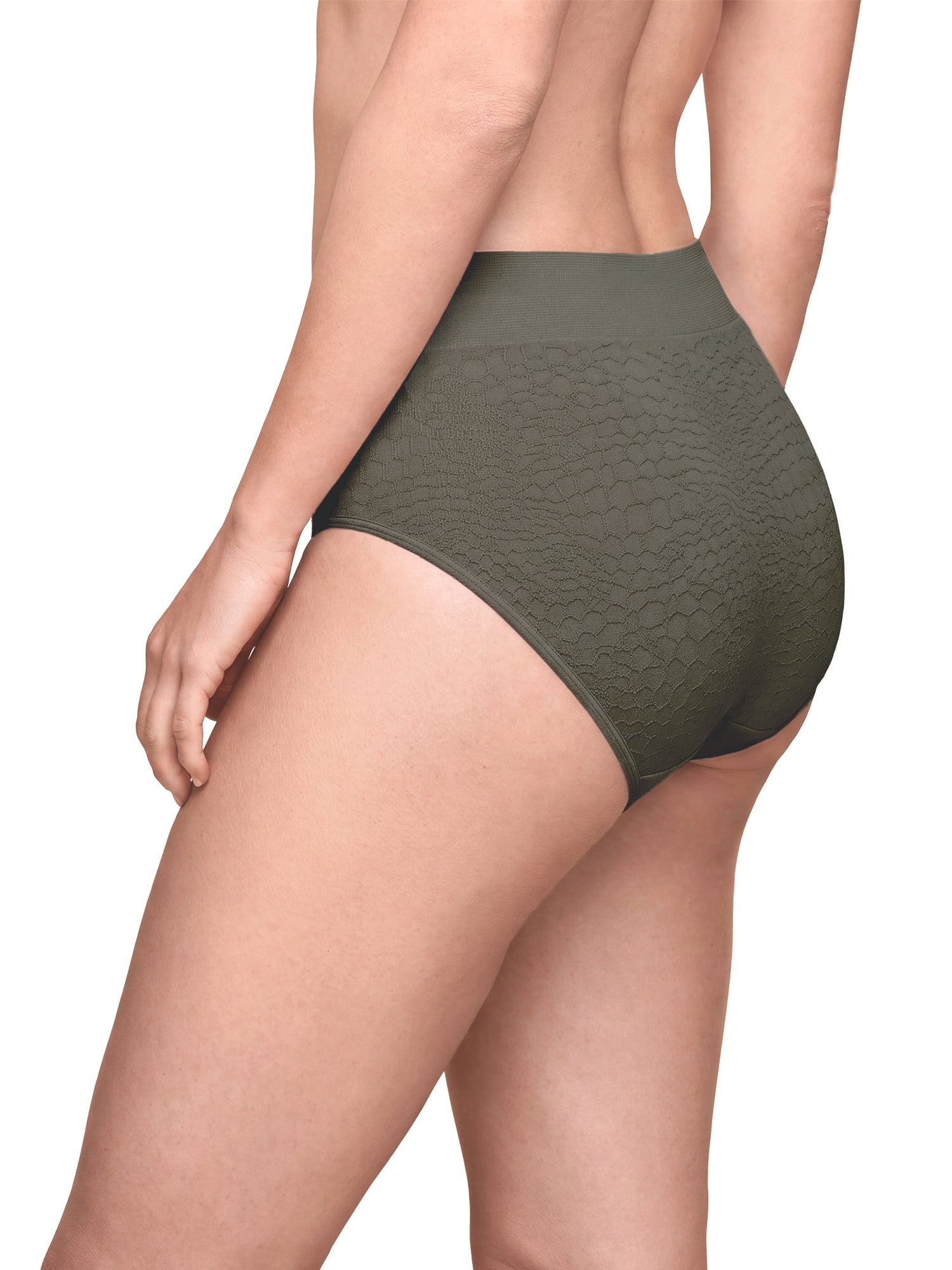 Warners® Blissful Benefits Women's Dig-Free Seamless Brief 3-Pack, Sizes S-3XL