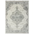 thumbnail image 3 of Luxe Weavers Vintage Oriental Silver 9x12 Area Rug for Living Room, 3 of 9