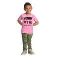 thumbnail image 3 of Mommy Love Me and Naps Mothers Day Toddler Boy Girl T Shirt Infant Toddler Brisco Brands 4T, 3 of 6