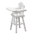 thumbnail image 1 of Mini Furniture Model Kids Mini High Chair Toys for Table Seat Mold, 1 of 5