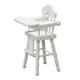 thumbnail image 1 of Mini Furniture Model Kids Mini High Chair Toys for Table Seat Mold, 1 of 5