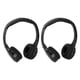 thumbnail image 4 of Auricular audio estéreo infrarrojo inalámbrico de 2 canales para DVD del reposacabezas del coche, 4 of 8