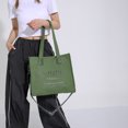 thumbnail image 2 of Bolso Bandolera Bolso Bandolera De Viaje Simple De Moda De Lona De Gran Capacidad Para Mujer (Verde) Ndcxsfigh Para Estrenar, 2 of 6