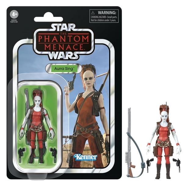 Figura de acción STAR WARS The Vintage Collection Aurra Sing