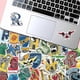 thumbnail image 2 of Harry Potter Watercolor Vinyl Stickers, Set of 50, Waterproof and UV Resistant, Excellent for All Your Gadgets, 2 of 4