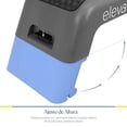 thumbnail image 3 of Banco de Ejercicio Eleva ELEVA-BM Multiposiciones C/Altura Ajustable Color Gris Aciano, 3 of 10
