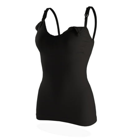 Maternity Nursing Tank Tops for Breastfeeding  Womens Nursing Maternity Built in Bra Sleep Bra