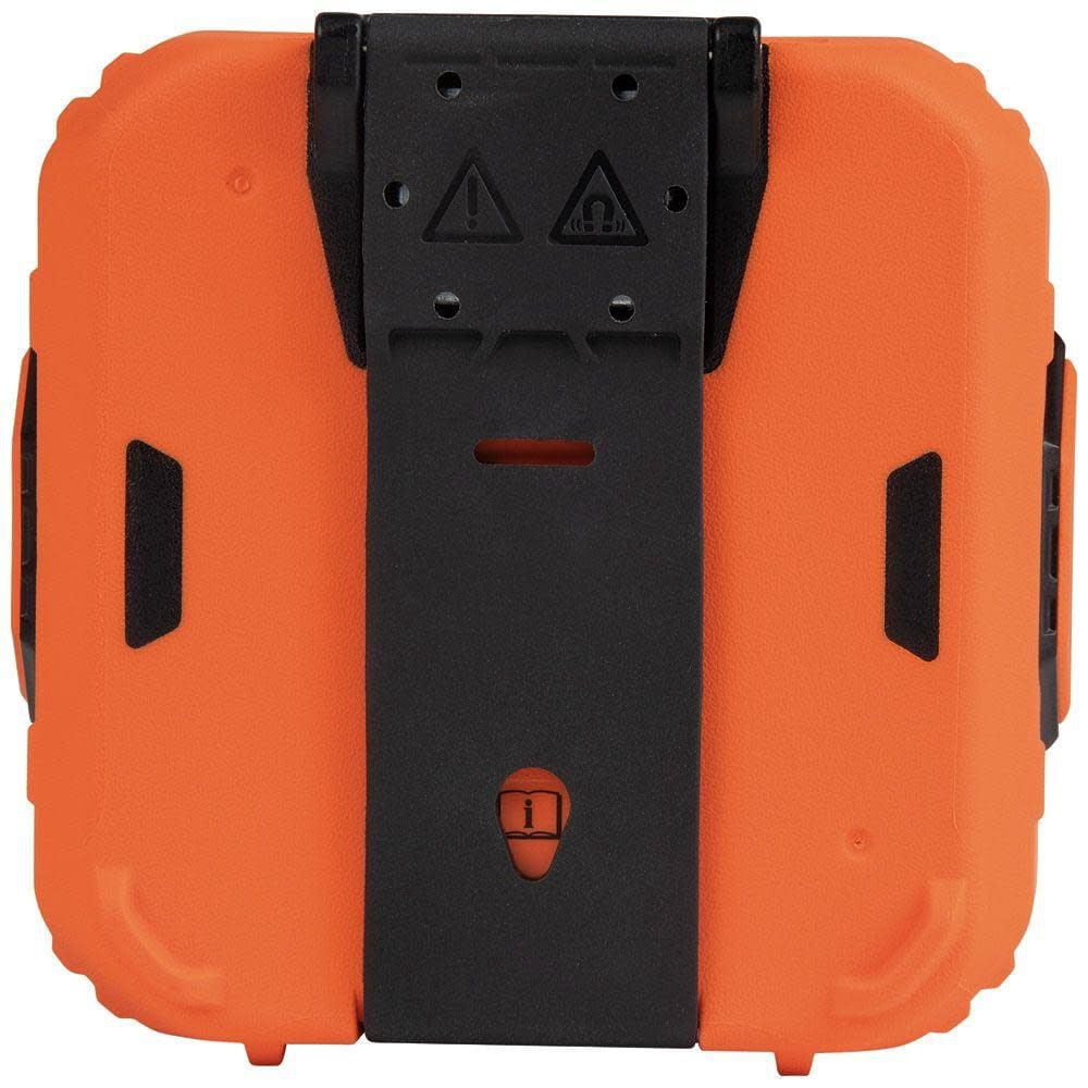Klein Tools Bluetooth Speaker with Magnetic Strap, Orange/Black, AEPJS2