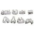 thumbnail image 3 of Cookie Cutter,8Pcs/Set Christmas Cookie Mold Baking Accessories Cookie Mold Professionally Tested, 3 of 14