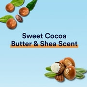 Suave Invisible Solid Antiperspirant Deodorant, Cocoa Shea Butter, Unisex, 2.6 oz