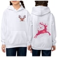 thumbnail image 2 of Girl's Hoodie Long Sleeve Soft Sweatshirt Printed Hoody Kids Cute Pullovers Top Clothes for Girls Toddler Girl Sweater 4t 3-4 Years, 2 of 5