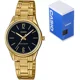 thumbnail image 5 of Reloj Casio Ltpv005 Mujer Dorado Negro Watchsalas* Full Correa LTP-V005G-1B, 5 of 8