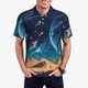 thumbnail image 1 of Fotbe Astronaut In A Space Suit On The Planet Camiseta Polo de Golf para Hombre con Estampado – Camisa Deportiva Transpirable con Cuello Abotonado-3X-Large, 1 of 6