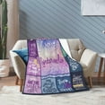thumbnail image 7 of Gifts For Sister Blanket Gifts For Kids Adults - Lightweight Throw Blanket For Bedroom Living Room Decor Soft Fuzzy Fleece Cozy Plush Bed Couch 40"X30", 7 of 7