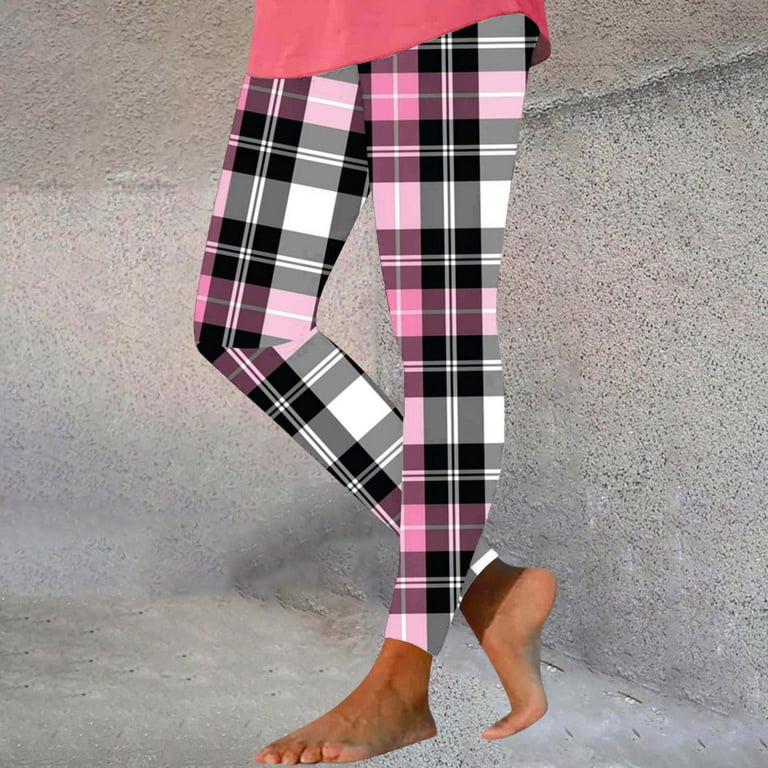 VgaVtl Womens Plus Yoga Pants High Waist Plus Size Leggings for