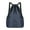 Dark Blue, variant on Water Resistant Drawstring Backpack Light Weight Sports Bag Adjustable Strap