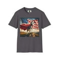 thumbnail image 2 of Huskys Unisex Softstyle T-Shirt, 2 of 10