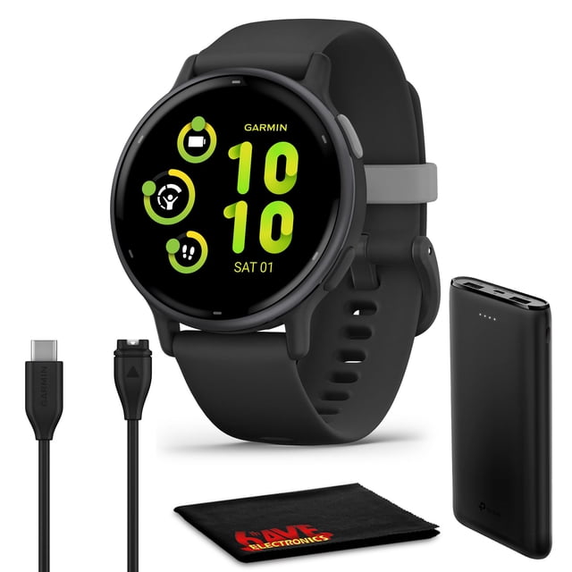 Reloj inteligente Garmin Vivoactive 5 Health Fitness GPS de 1,2 pulgadas