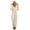 Beige-womens cute sherpa romper fleece onesie pajama, variant on Womens Cute Cat Ear Sherpa Romper Fleece Onesie Pajama One Piece Zipper Short Hooded Jumpsuit Sleepwear Playsuit