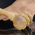 thumbnail image 3 of Rouleau de Massage à 6 Roues, Rouleau de Massage Manuel, Rouleau de Massage Musculaire, Masseur Corporel, Rouleau Musculaire, 3 of 5